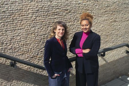 Rebecca Ajnwojner und Carolin Hochleichter 