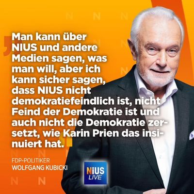In Deutschland ist die Meinungsfreiheit nicht mehr sicher?