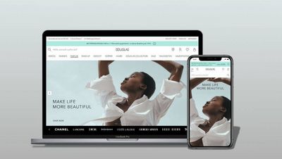 Die Douglas Group hat sich ein Redesign gegönnt