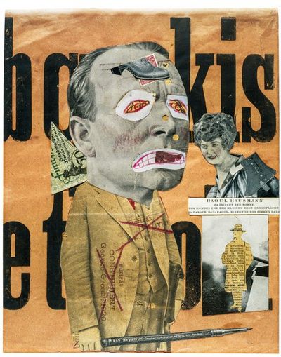 Raoul Hausmann: Der Kunstkritiker