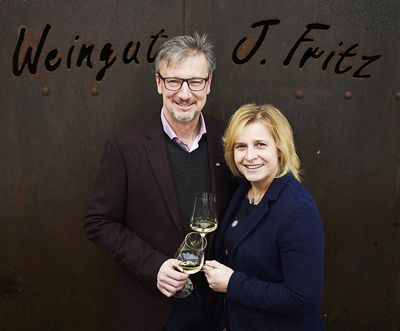 Josef und Irene Fritz