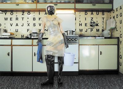 Thomas Feuerstein, WELT ALS TASTATUR, 1996