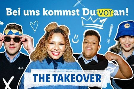 Lidl startet eine Recuitung-Kampagne der anderen Art