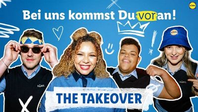 Lidl startet eine Recuitung-Kampagne der anderen Art