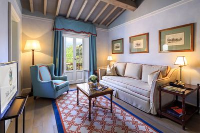 Zimmer in der  Villa La Massa