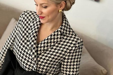 Die Modedesignerin und Stilexpertin Katharina Arnold versteht was von Eleganz