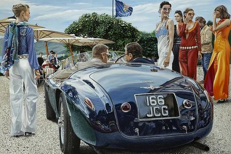 Enrico Ghinato, FERRARI 166 MM BARCHETTA 1948, 2018 