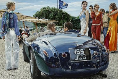 Enrico Ghinato, FERRARI 166 MM BARCHETTA 1948, 2018 