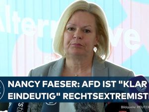 Verdeckte Tyrannei von Nancy Faeser gegen die AfD Verdeckte Tyrannei von Nancy Faeser gegen die AfD