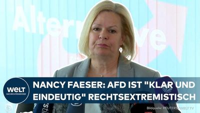 Verdeckte Ty­ran­nei von Nancy Faeser gegen die AfD