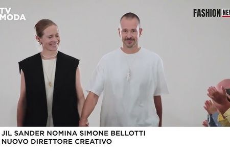 Jil Sanders neuer Designer Simone Bellotti 