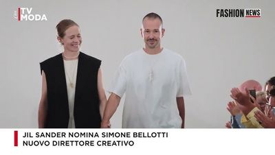 Jil Sanders neuer Designer Simone Bellotti 