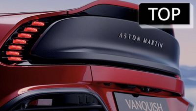 Aston Martin präsentiert seinen wunderschönen Vanquish 