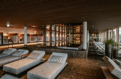 Erneuerung des Spa, zweistöckiges Fitness Studio