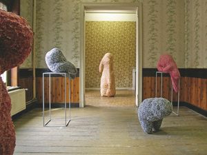 Ausstellungsansicht: ‚Van Stof Tot Asse', 2011 Ausstellungsansicht: ‚Van Stof Tot Asse', 2011