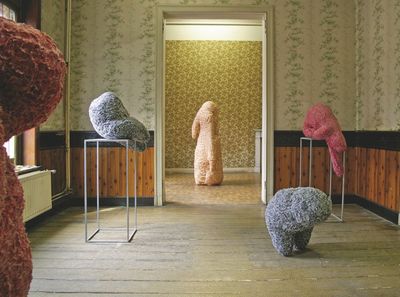 Ausstellungsansicht: ‚Van Stof Tot Asse', 2011