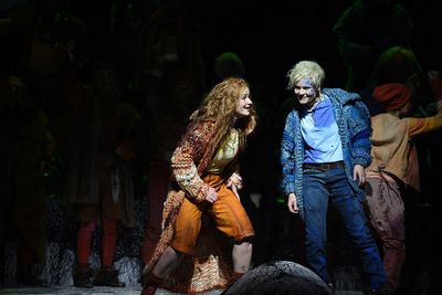 Die Familienoper Ronja Räubertochter am Aalto Musiktheater