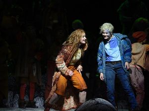 Die Familienoper Ronja Räubertochter am Aalto Musiktheater Die Familienoper Ronja Räubertochter am Aalto Musiktheater