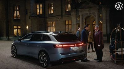 Das Schlüsselmodell: Der neue ID.7 Tourer von VW 