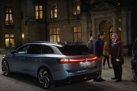 Das Schlüsselmodell: Der neue ID.7 Tourer von VW 