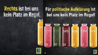 Edekas Aktion... und die Antwort von True Fruits