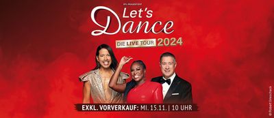 Daher heißt es auch 2024 für Deutschlands beliebteste Tanzshow wieder: raus aus dem RTL-Fernsehstudio, ab auf die Live-Bühnen