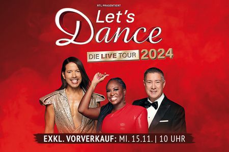 Daher heißt es auch 2024 für Deutschlands beliebteste Tanzshow wieder: raus aus dem RTL-Fernsehstudio, ab auf die Live-Bühnen