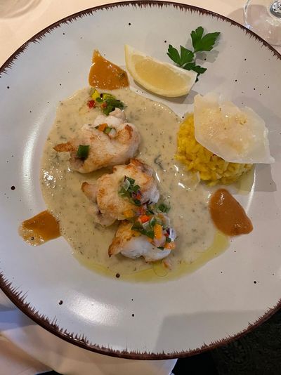 Fischgerichte auf Sansibar