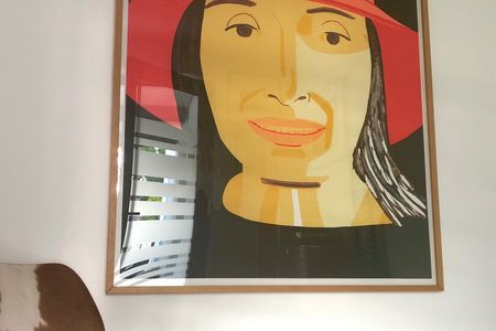 Ein Großteil seiner Bilder sind Porträts