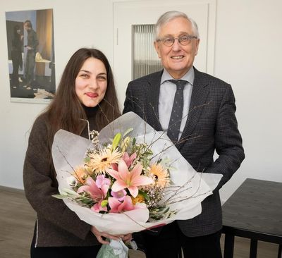 Die Opernsängerin am Gemeinschaftstheater wird von den Theaterfreunden Krefeld für ihr herausragendes Talent ausgezeichnet