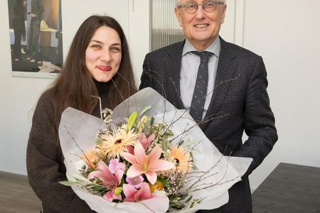 Die Opernsängerin am Gemeinschaftstheater wird von den Theaterfreunden Krefeld für ihr herausragendes Talent ausgezeichnet