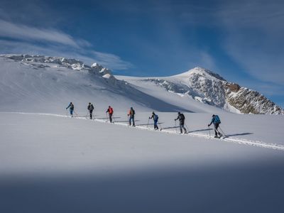 Hoch hinaus: Beim Dreikampf WildspitzRUSH geht’s auf die 3.772 Meter hohe Wildspitze