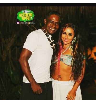 Das Tänzerpaar Didi dos Santos und Patricia Giannocaro