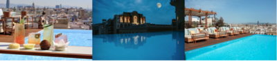 Noucentisme, Architektur und kulinarischen Hommagen