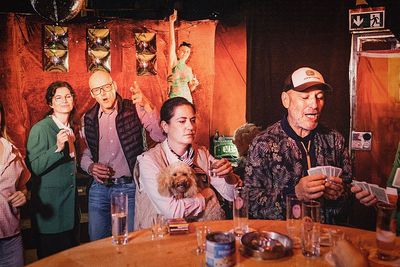 Von und mit: Jonas Becker, Dorothea Förtsch, Hanna Held, Lara Pietjou, Ingmar Skrinjar