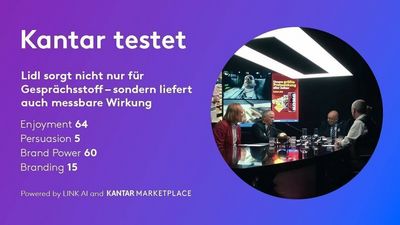 Lidl positioniert sich schlagfertig im Discount-Wettbewerb
