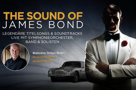 Am 17. Juli 2026 erwacht die Musik von James Bond im Rahmen der Thurn und Taxis Schlossfestspiele in Regensburg