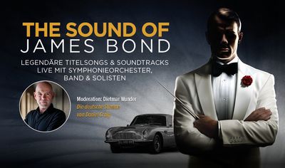 Am 17. Juli 2026 erwacht die Musik von James Bond im Rahmen der Thurn und Taxis Schlossfestspiele in Regensburg