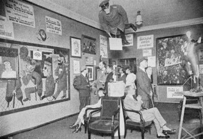 Erste Internationale Dada-Messe 1920