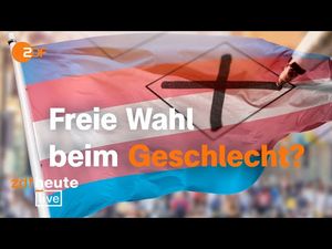 Nichts zeigte die geisteskranke Verfassung dieser Regierung so deutlich wie das neue „Selbstbestimmungsgesetz." Nichts zeigte die geisteskranke Verfassung dieser Regierung so deutlich wie das neue „Selbstbestimmungsgesetz."