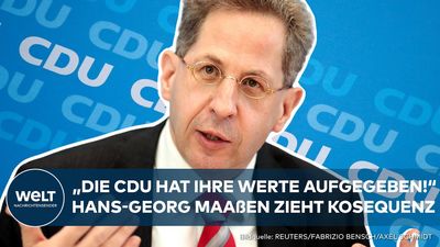Der Ex-Verfassungsschutzpräsident veröffentlicht sein Austrittsschreiben an Parteichef Friedrich Merz – mit deutlicher Kritik.