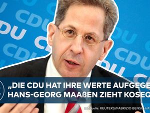 Der Ex-Verfassungsschutzpräsident veröffentlicht sein Austrittsschreiben an Parteichef Friedrich Merz – mit deutlicher Kritik.