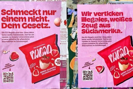 Der Schokoladenhersteller Nucao mobilisiert seine Fans