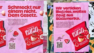 Der Schokoladenhersteller Nucao mobilisiert seine Fans