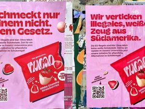 Der Schokoladenhersteller Nucao mobilisiert seine Fans Der Schokoladenhersteller Nucao mobilisiert seine Fans