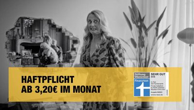 Barbara Schöneberger ist wieder für die VHV Versicherung im Einsatz