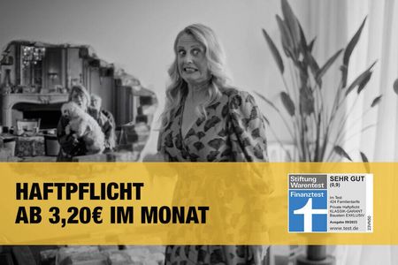 Barbara Schöneberger ist wieder für die VHV Versicherung im Einsatz