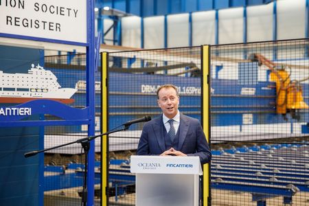 „Die Oceania Sonata markiert den Beginn einer neuen Ära im Luxus-Kreuzfahrtsegment", sagt Jason Montague, Chief Luxury Officer von Oceania Cruises.