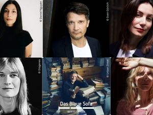 Neustart mit Top-Autor:innen: Das Blaue Sofa kehrt zurück auf die Leipziger Buchmesse Neustart mit Top-Autor:innen: Das Blaue Sofa kehrt zurück auf die Leipziger Buchmesse