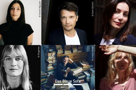 Neustart mit Top-Autor:innen: Das Blaue Sofa kehrt zurück auf die Leipziger Buchmesse 